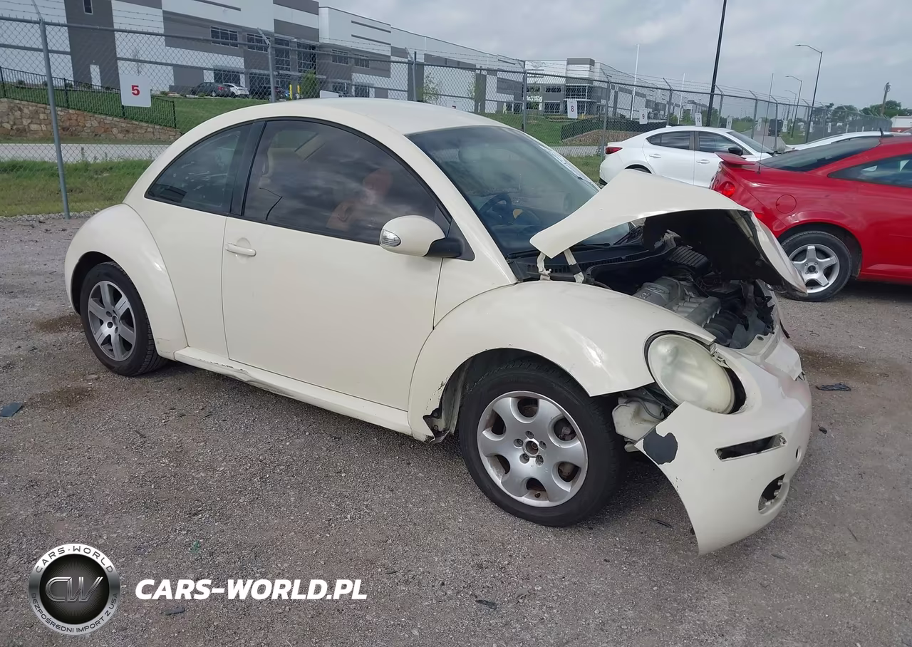 2006 Volkswagen New Beetle 2.5