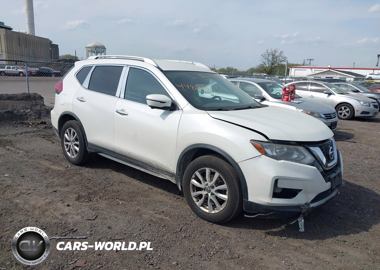 2017 Nissan Rogue Sv