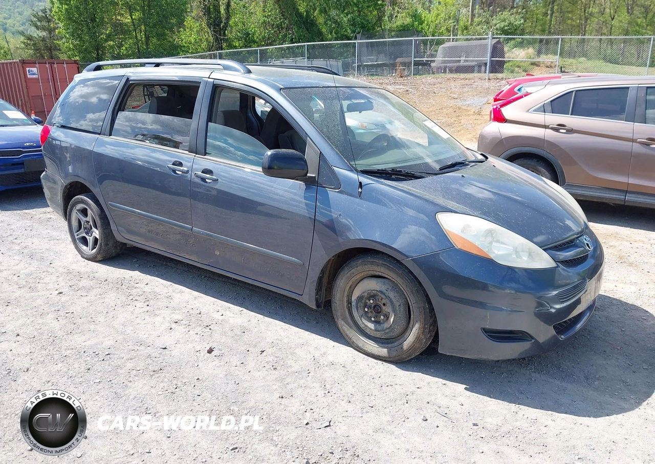 2008 Toyota Sienna Le