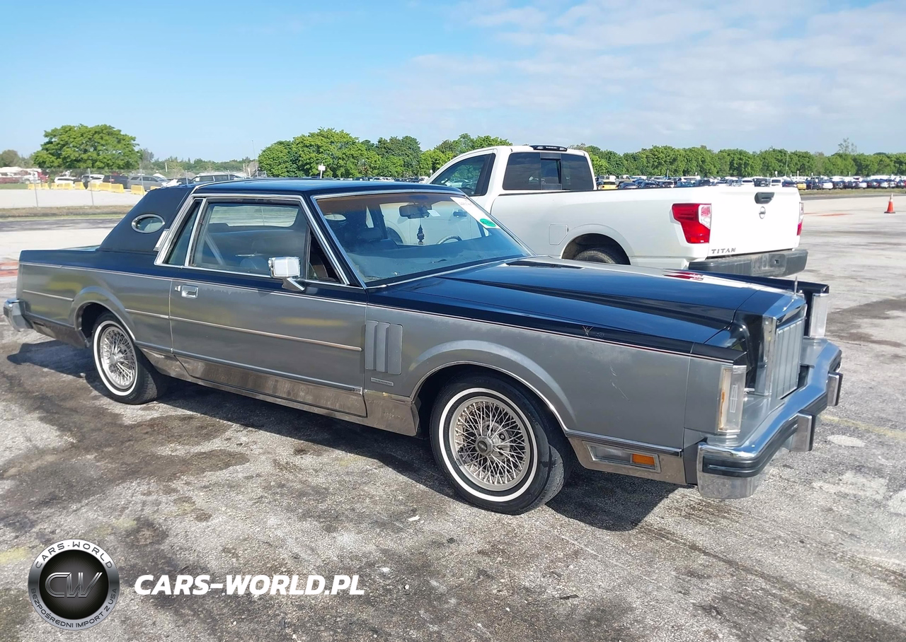 1983 Lincoln Mark Vi