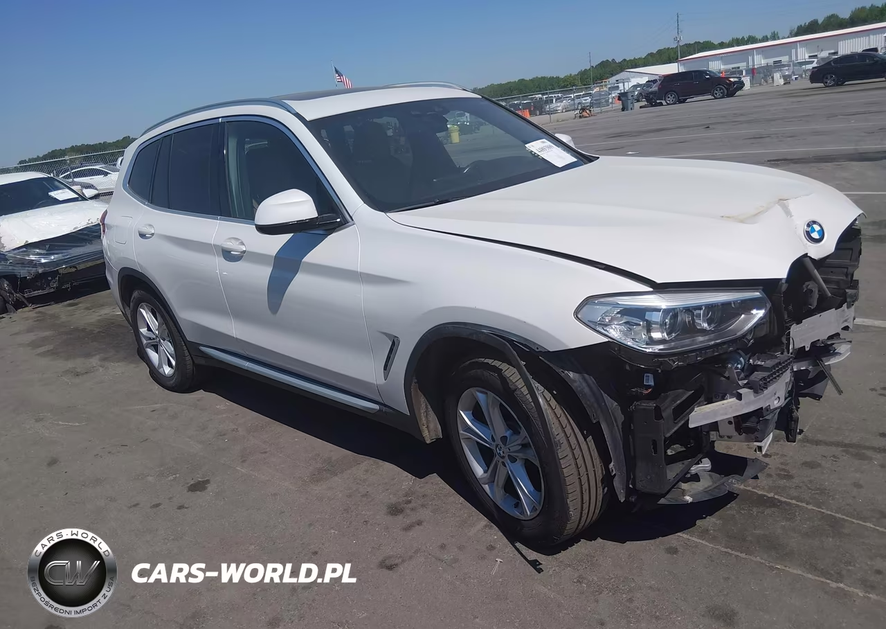2020 BMW X3 xDrive30I
