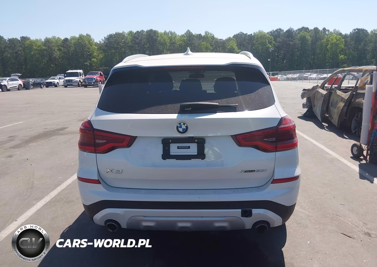 2020 BMW X3 xDrive30I VIN:5UXTY5C09LLT35094 - 17