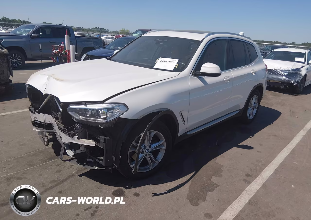 2020 BMW X3 xDrive30I VIN:5UXTY5C09LLT35094 - 2