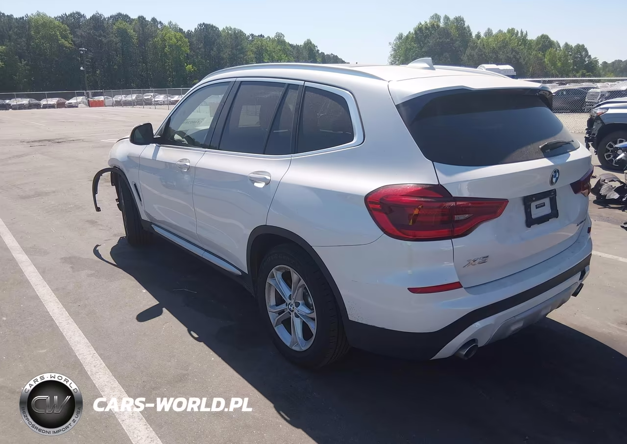 2020 BMW X3 xDrive30I VIN:5UXTY5C09LLT35094 - 3