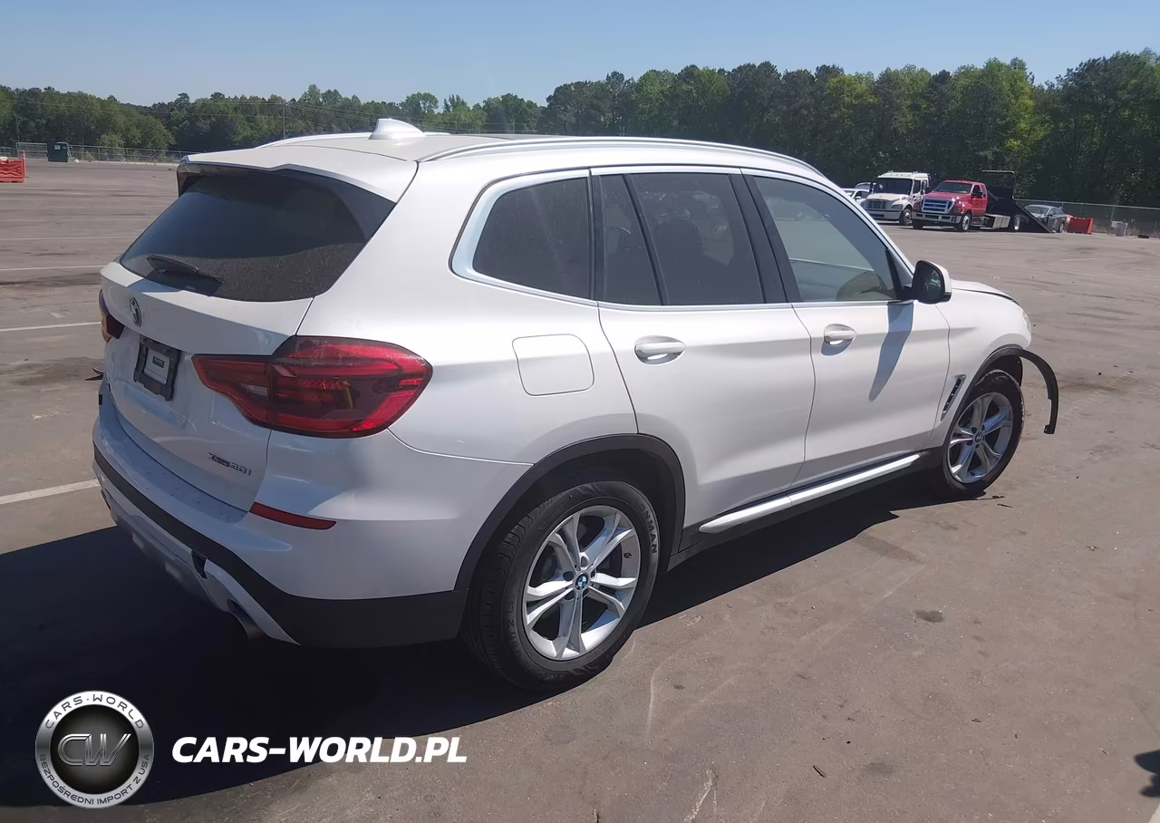 2020 BMW X3 xDrive30I VIN:5UXTY5C09LLT35094 - 4