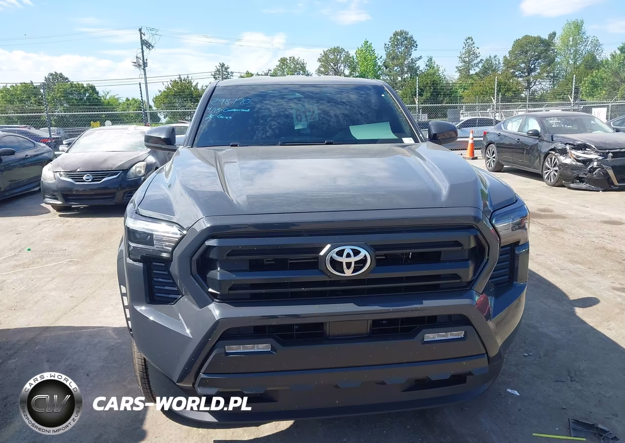 2026 Toyota Tacoma Sr5 VIN:3TYKB5FN6TT035702 - 12