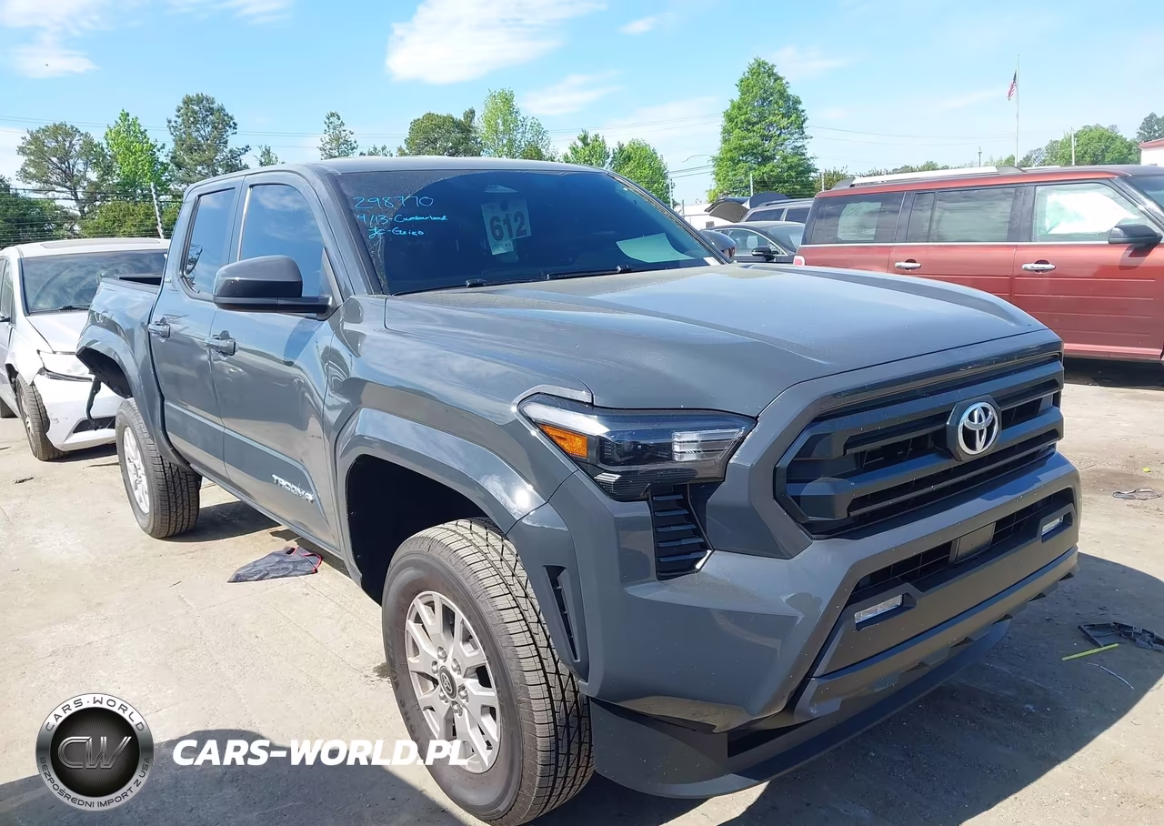 2026 Toyota Tacoma Sr5 VIN:3TYKB5FN6TT035702 - 13