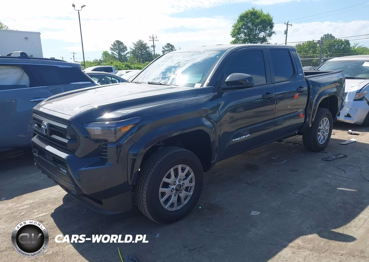 2026 Toyota Tacoma Sr5 VIN:3TYKB5FN6TT035702 - 2