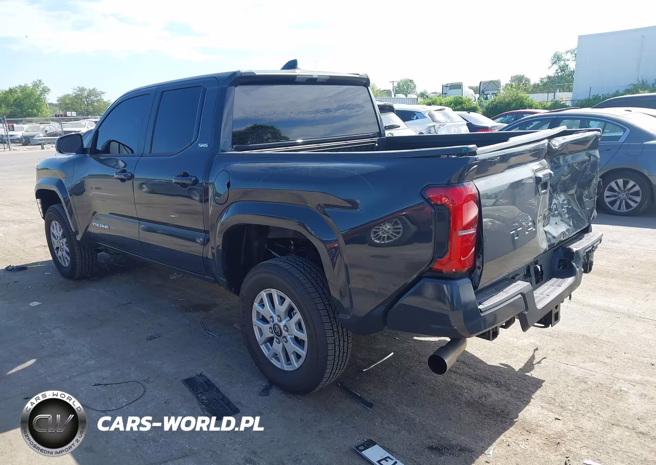 2026 Toyota Tacoma Sr5 VIN:3TYKB5FN6TT035702 - 3