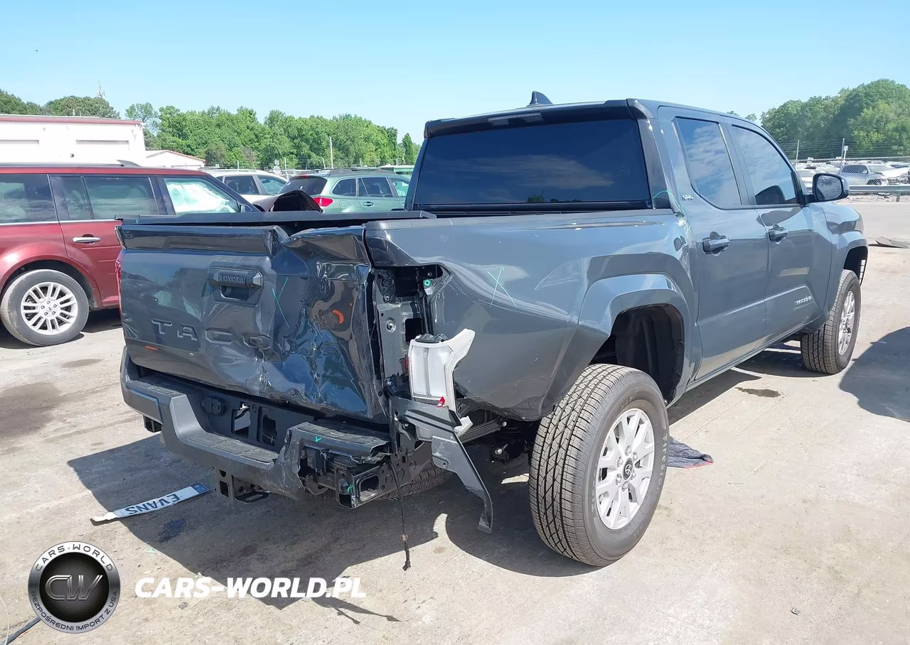 2026 Toyota Tacoma Sr5 VIN:3TYKB5FN6TT035702 - 4