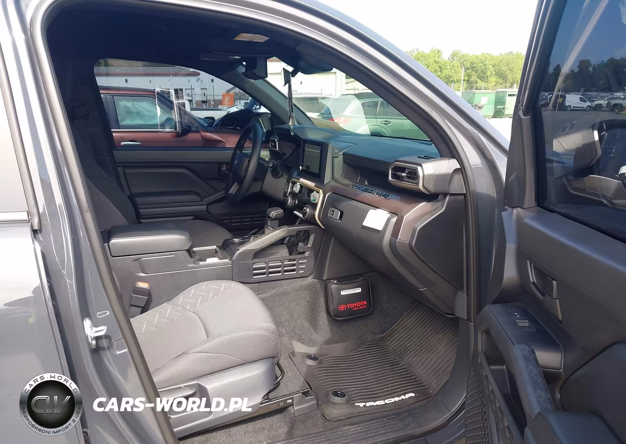 2026 Toyota Tacoma Sr5 VIN:3TYKB5FN6TT035702 - 5