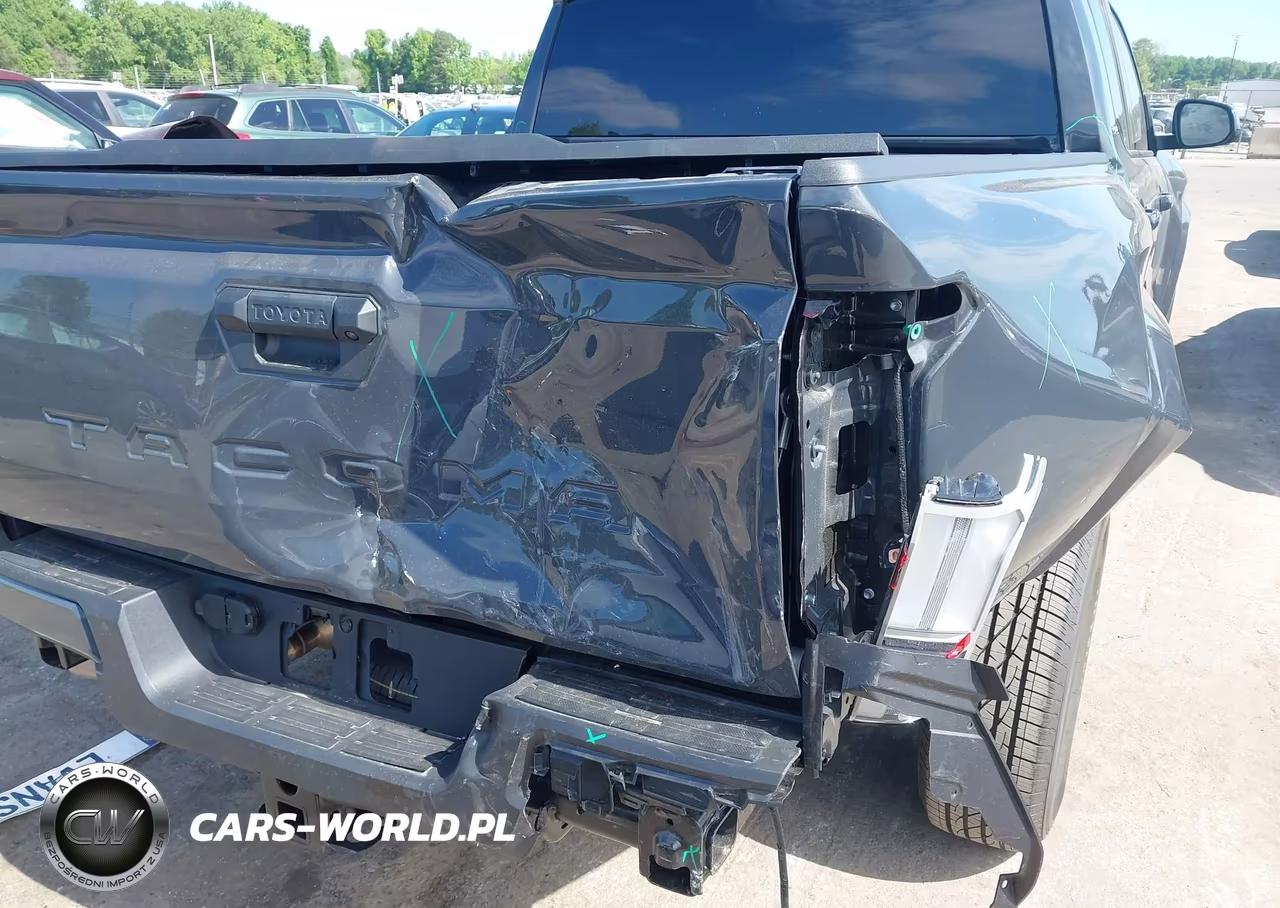 2026 Toyota Tacoma Sr5 VIN:3TYKB5FN6TT035702 - 6