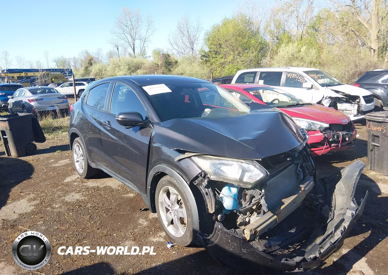 2017 Honda Hr-V Ex