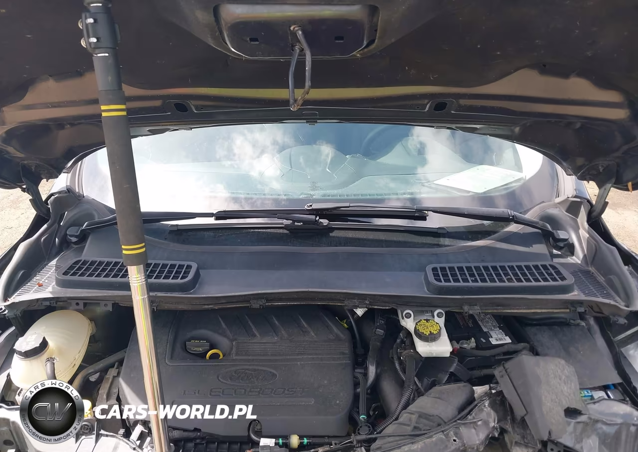 2018 Ford Escape Se VIN:1FMCU0GD7JUC20669 - 10