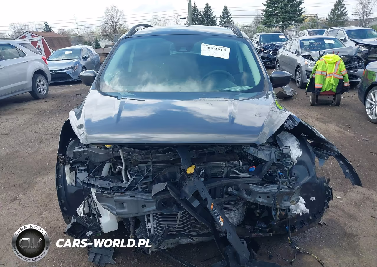 2018 Ford Escape Se VIN:1FMCU0GD7JUC20669 - 12