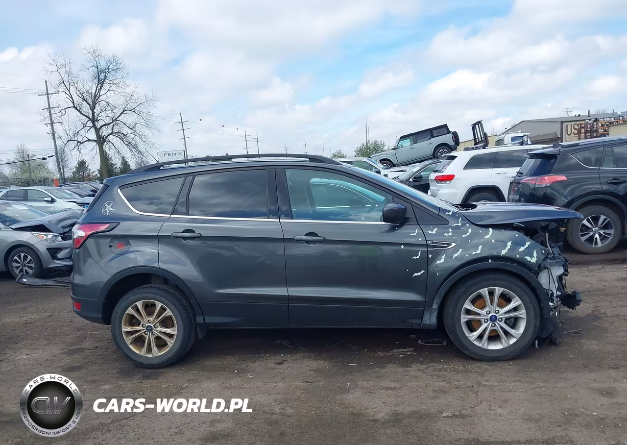 2018 Ford Escape Se VIN:1FMCU0GD7JUC20669 - 13
