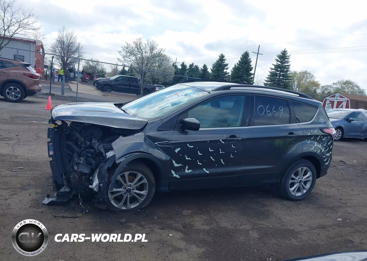 2018 Ford Escape Se VIN:1FMCU0GD7JUC20669 - 14