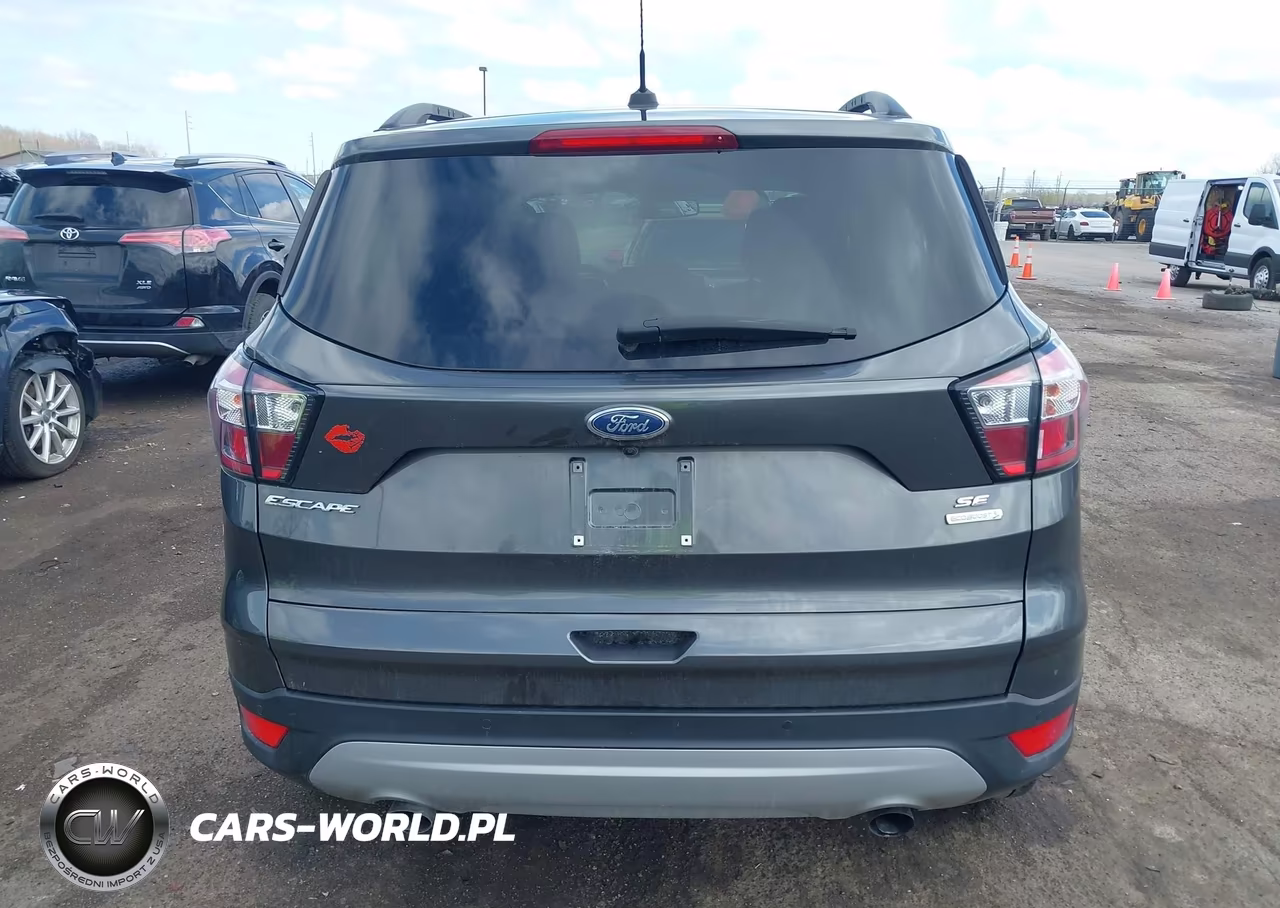 2018 Ford Escape Se VIN:1FMCU0GD7JUC20669 - 16