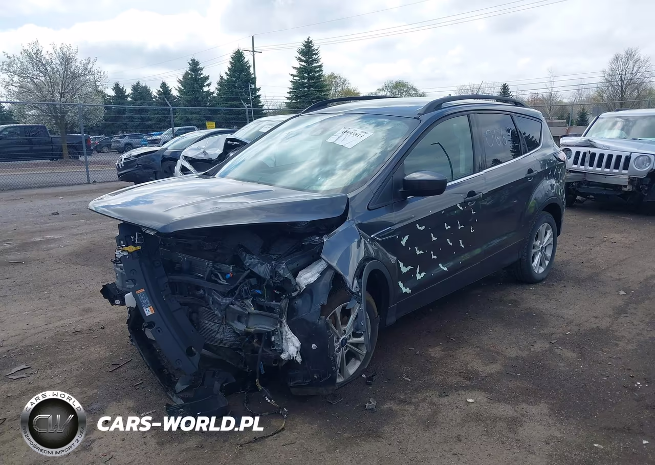 2018 Ford Escape Se VIN:1FMCU0GD7JUC20669 - 2