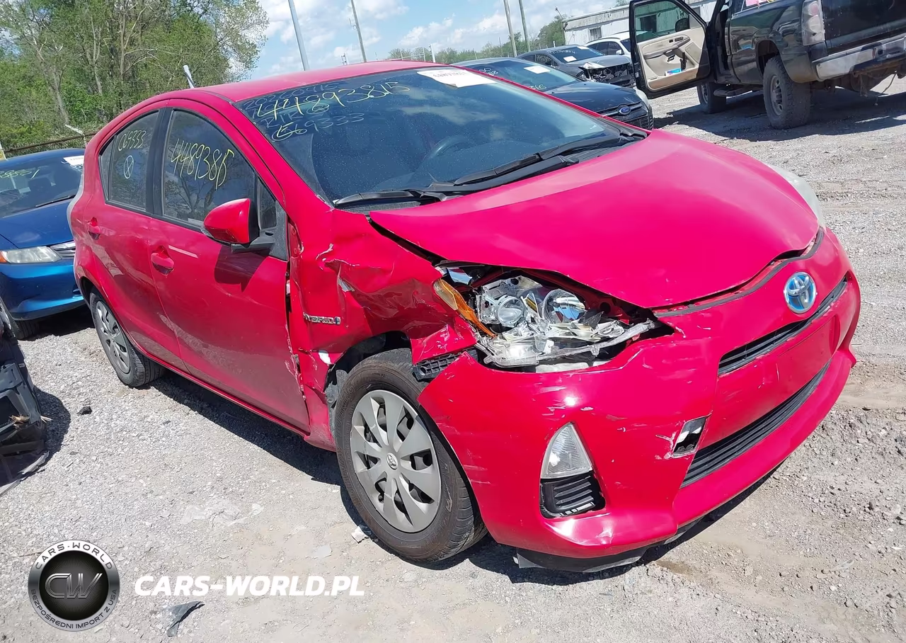 2014 Toyota Prius C Four-One-Three-Two