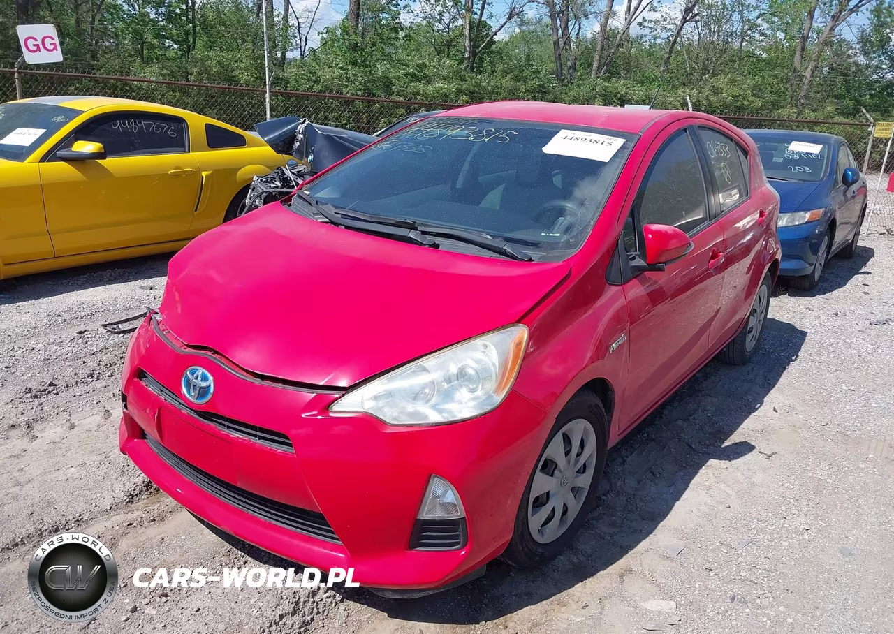 2014 Toyota Prius C Four-One-Three-Two VIN:JTDKDTB38E1069333 - 2
