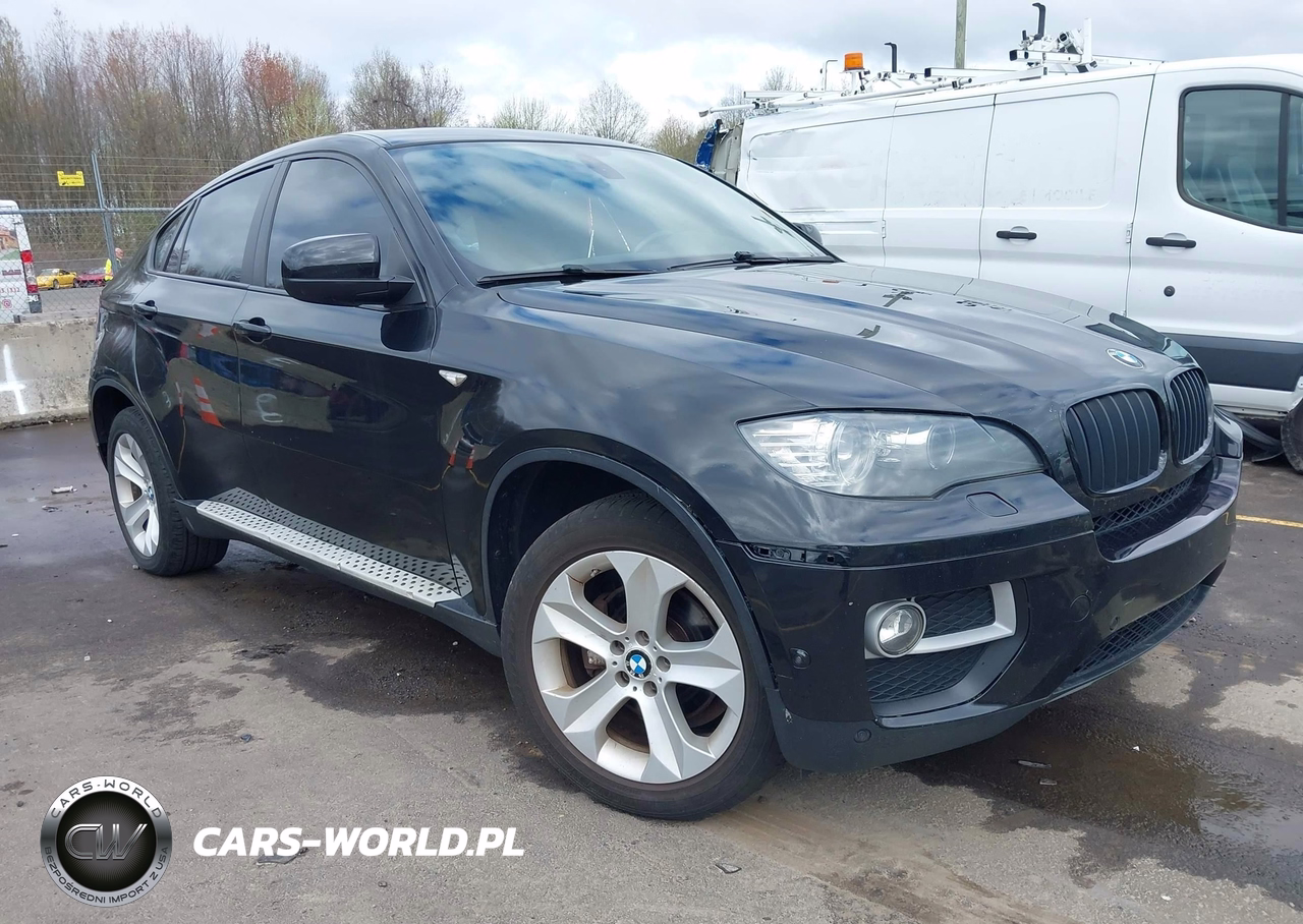 2014 BMW X6 xDrive35I