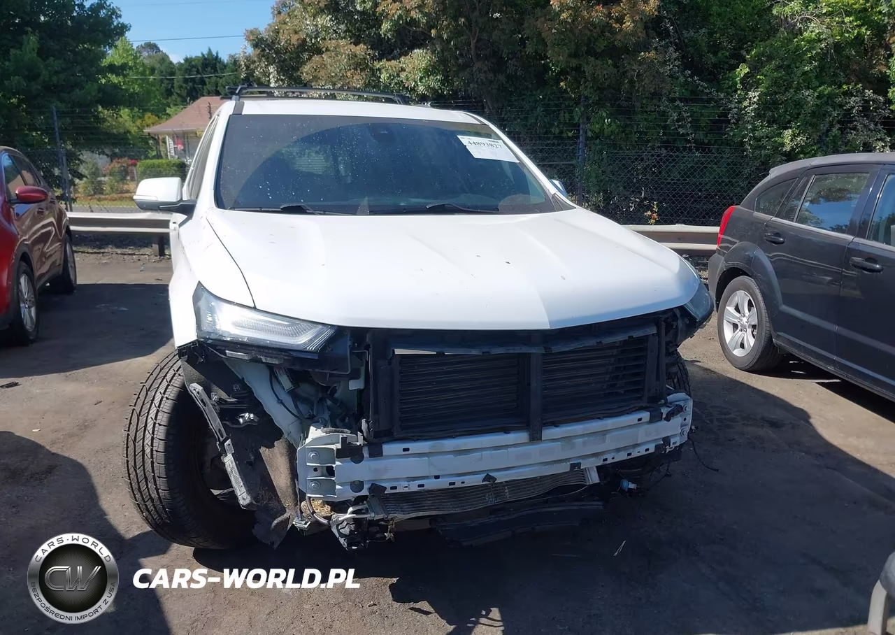 2022 Chevrolet Traverse Awd Lt Leather VIN:1GNEVHKW7NJ142832 - 12