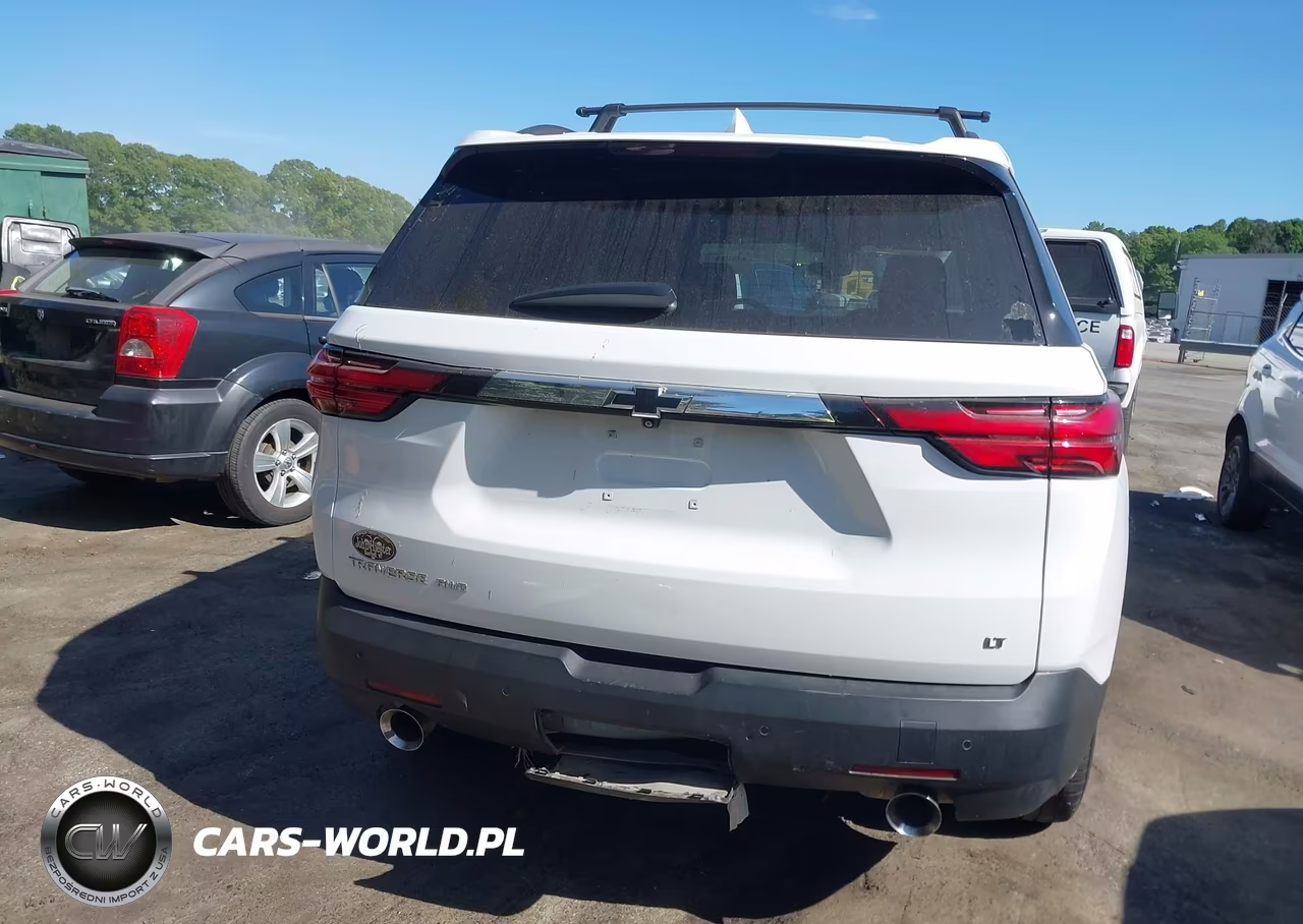 2022 Chevrolet Traverse Awd Lt Leather VIN:1GNEVHKW7NJ142832 - 16