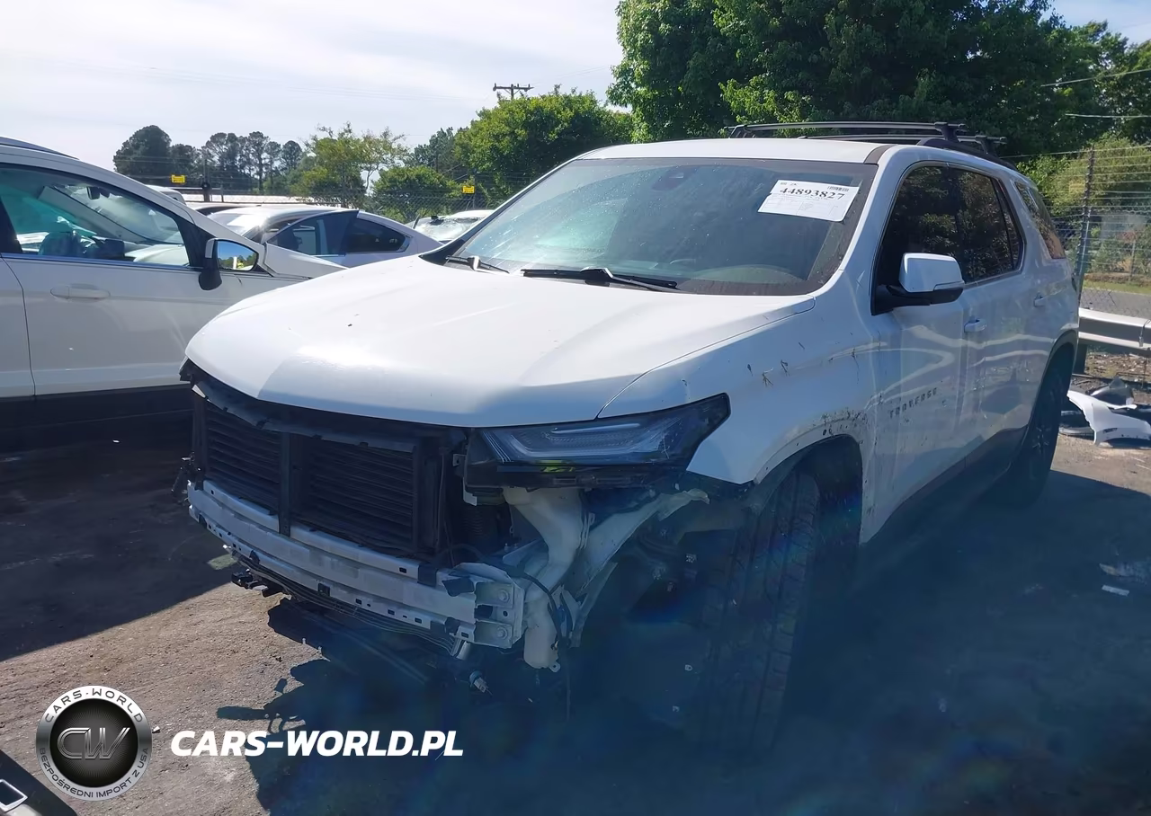 2022 Chevrolet Traverse Awd Lt Leather VIN:1GNEVHKW7NJ142832 - 2