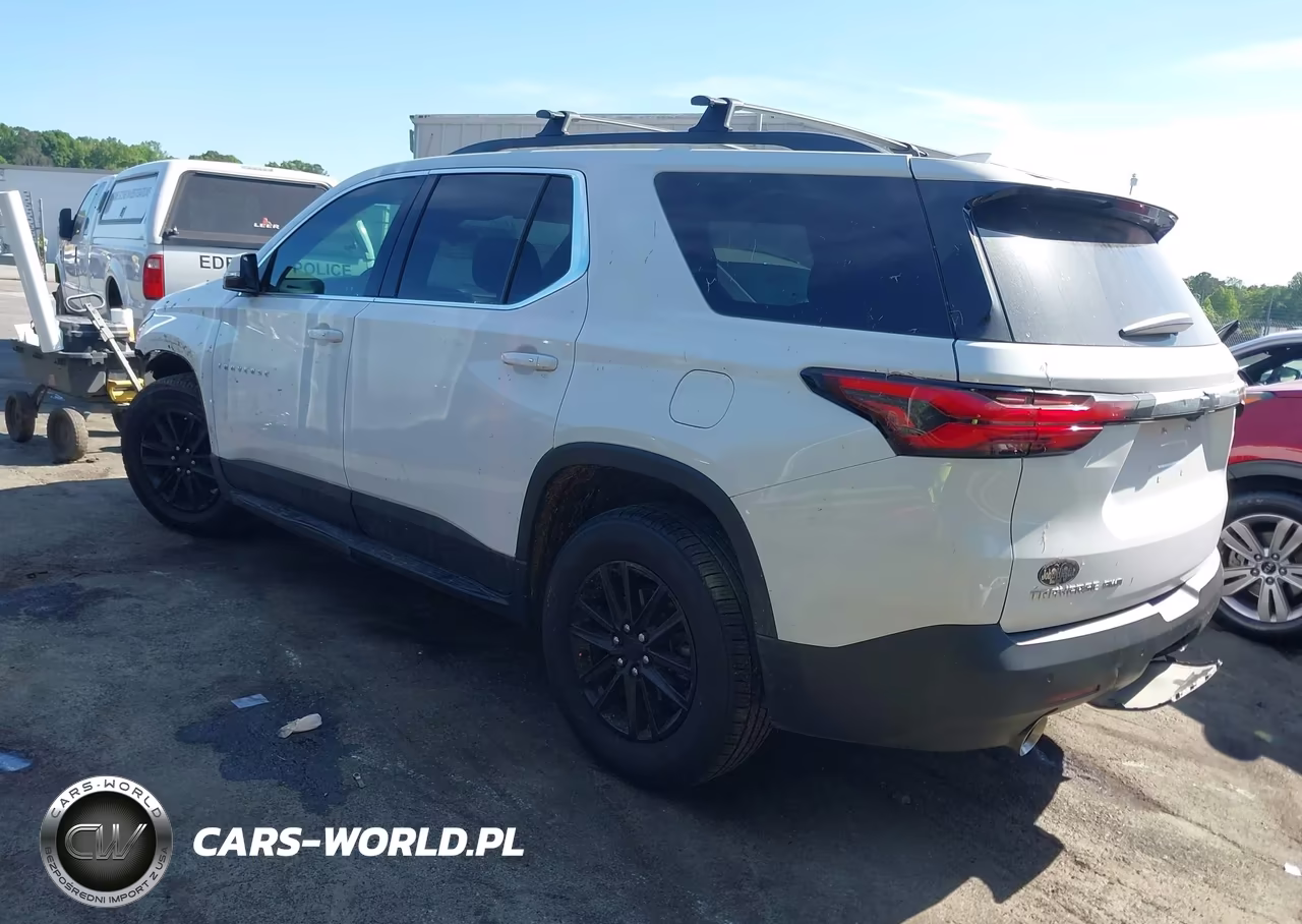 2022 Chevrolet Traverse Awd Lt Leather VIN:1GNEVHKW7NJ142832 - 3