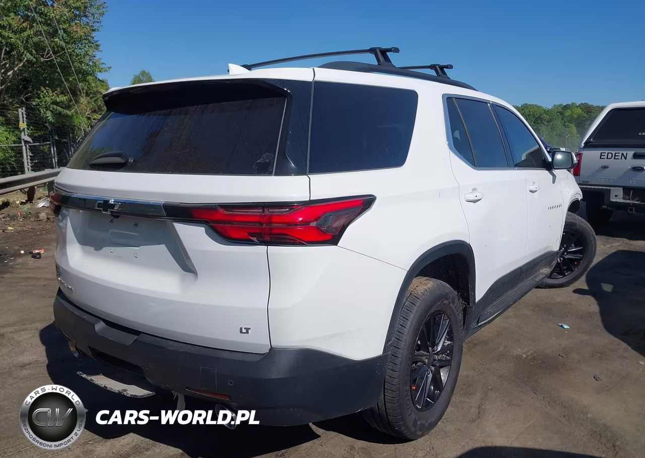 2022 Chevrolet Traverse Awd Lt Leather VIN:1GNEVHKW7NJ142832 - 4