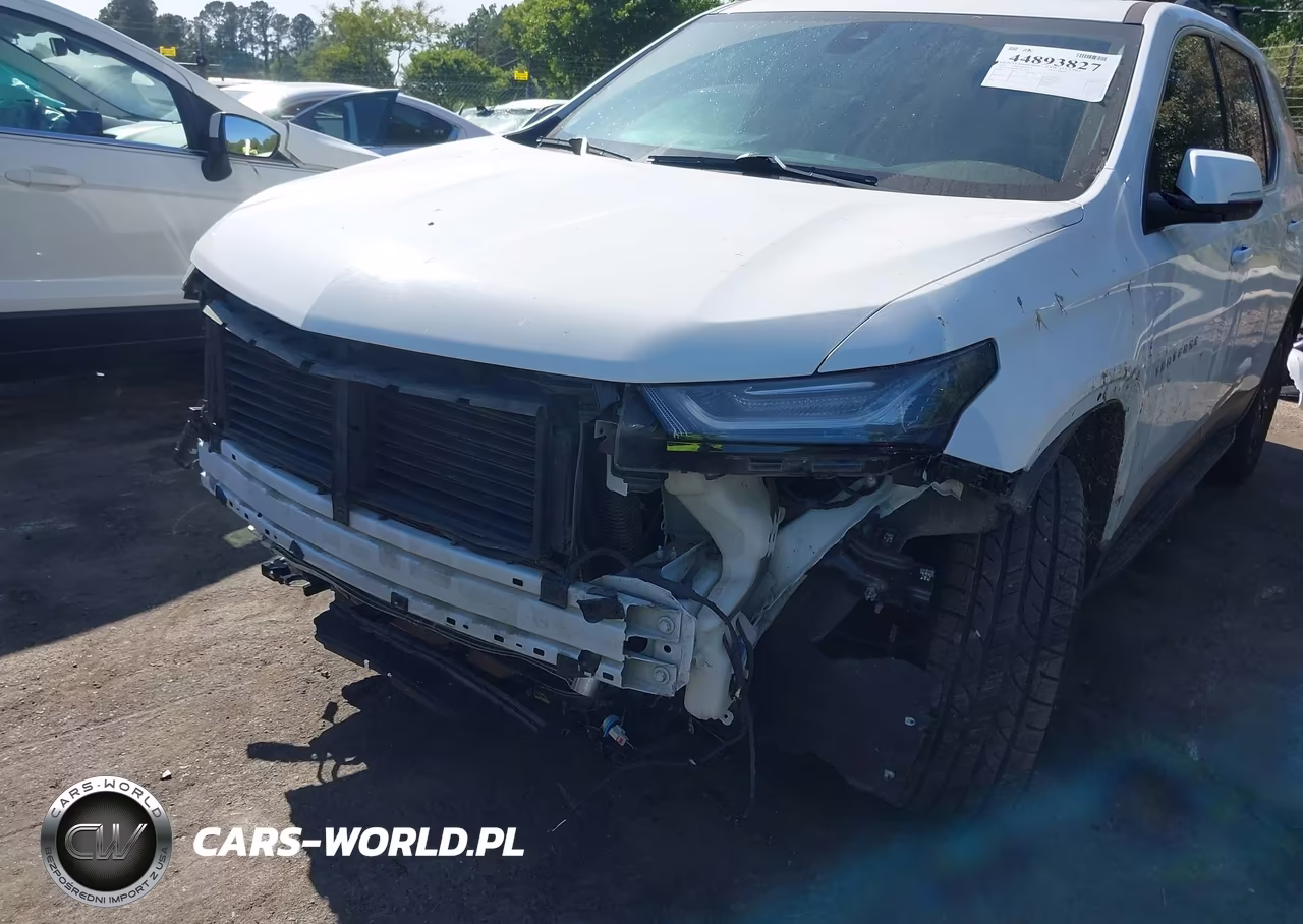 2022 Chevrolet Traverse Awd Lt Leather VIN:1GNEVHKW7NJ142832 - 6