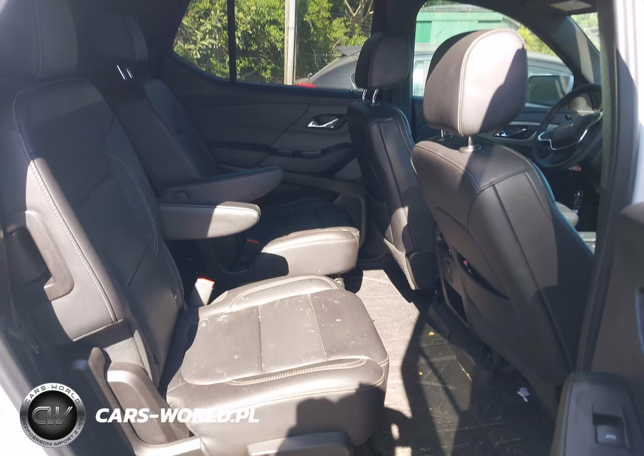 2022 Chevrolet Traverse Awd Lt Leather VIN:1GNEVHKW7NJ142832 - 8