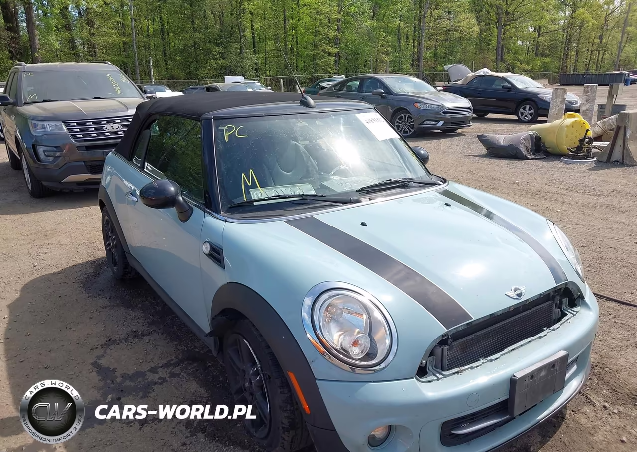 2012 Mini Cooper – zdjęcie 1 z 17
