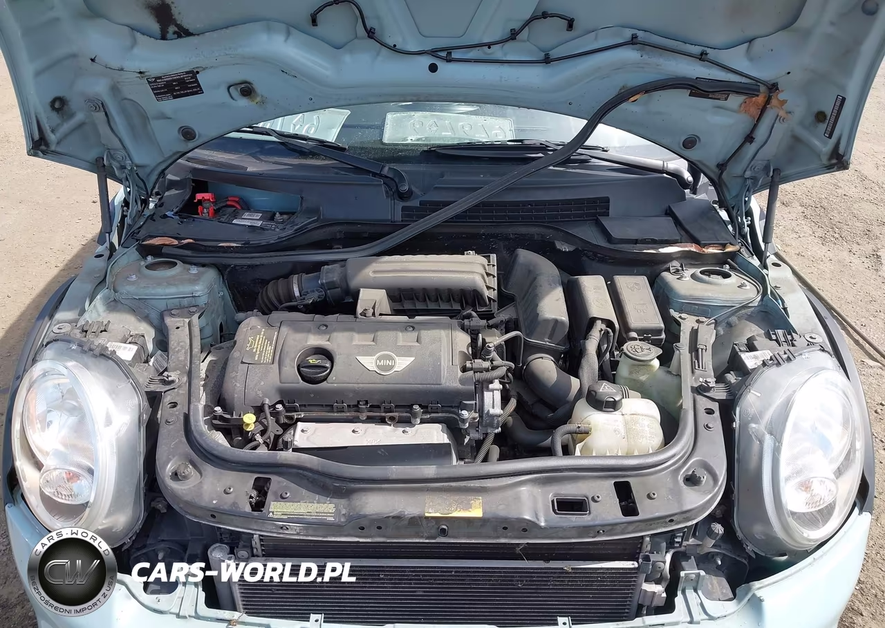 2012 Mini Cooper VIN:WMWZN3C59CT135320 - 10