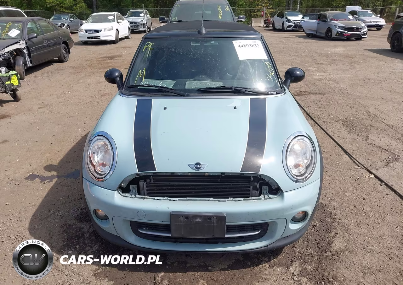 2012 Mini Cooper VIN:WMWZN3C59CT135320 - 13
