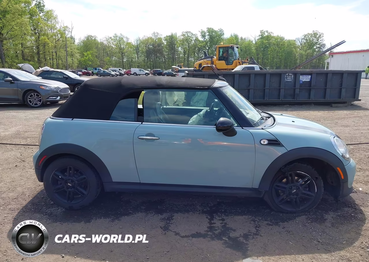2012 Mini Cooper VIN:WMWZN3C59CT135320 - 14