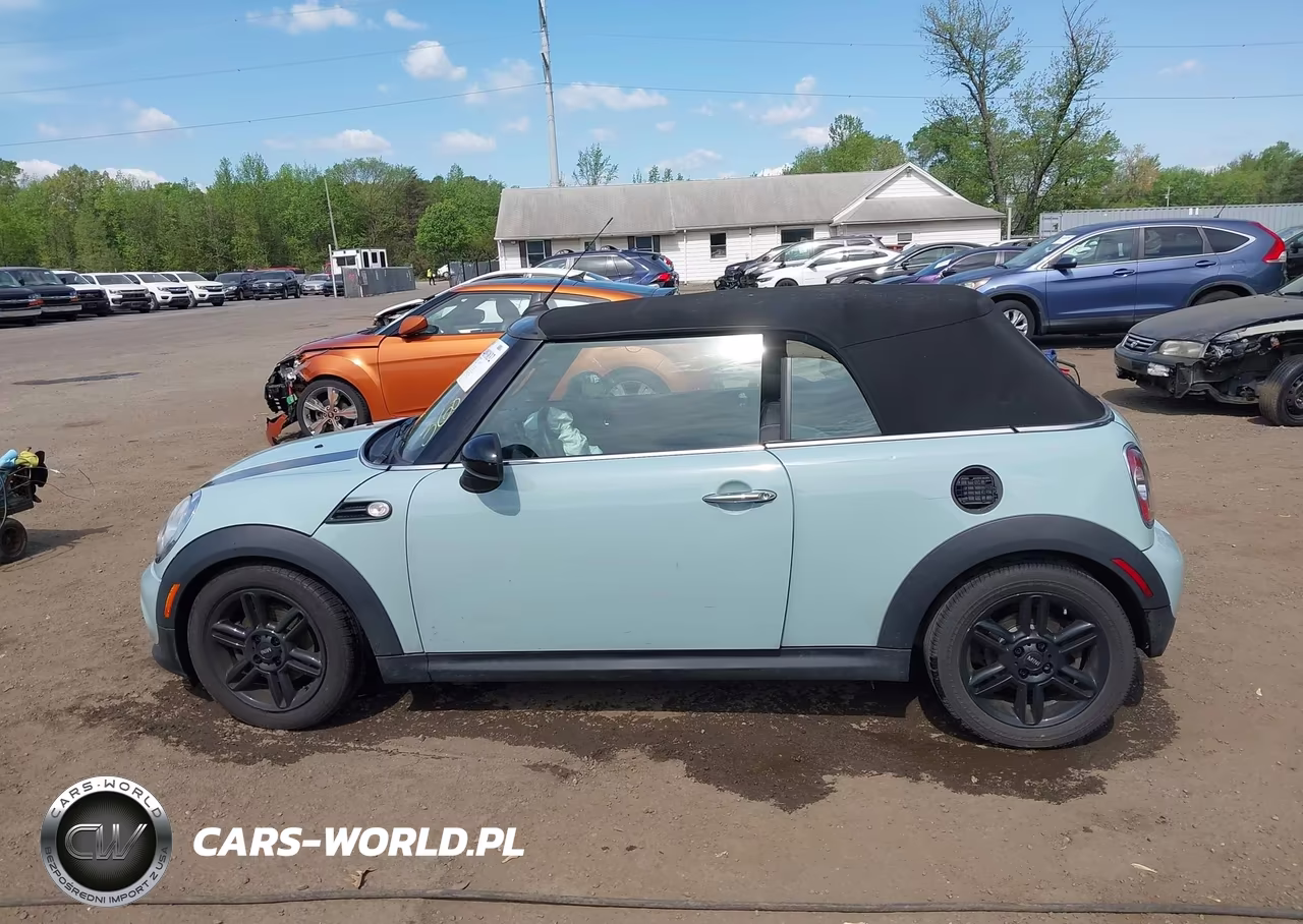 2012 Mini Cooper VIN:WMWZN3C59CT135320 - 15