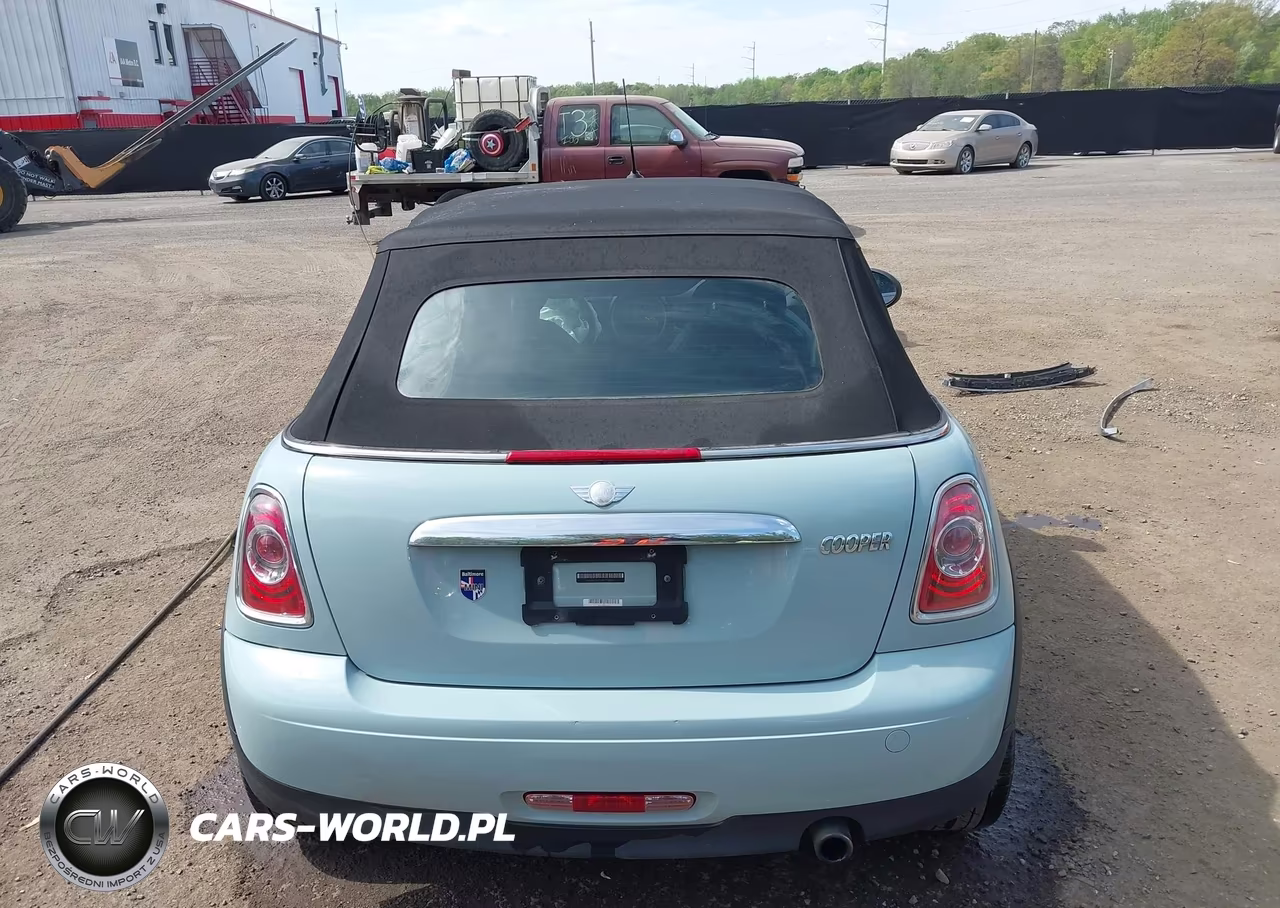 2012 Mini Cooper VIN:WMWZN3C59CT135320 - 17