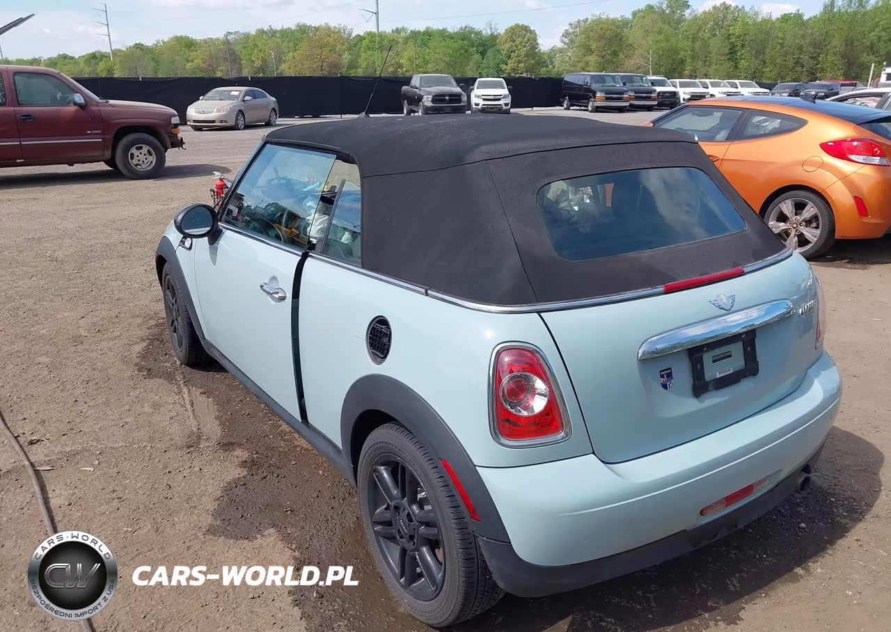 2012 Mini Cooper VIN:WMWZN3C59CT135320 - 3