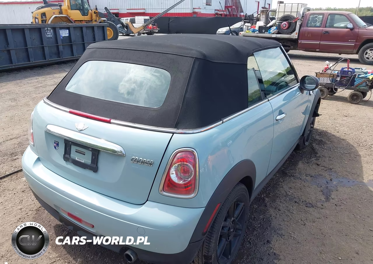 2012 Mini Cooper VIN:WMWZN3C59CT135320 - 4
