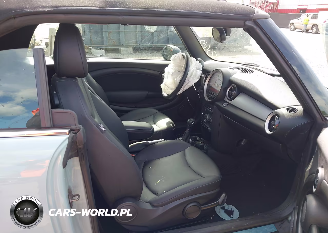 2012 Mini Cooper VIN:WMWZN3C59CT135320 - 5