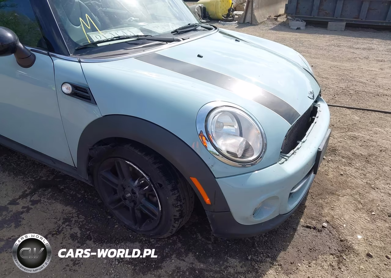 2012 Mini Cooper VIN:WMWZN3C59CT135320 - 6