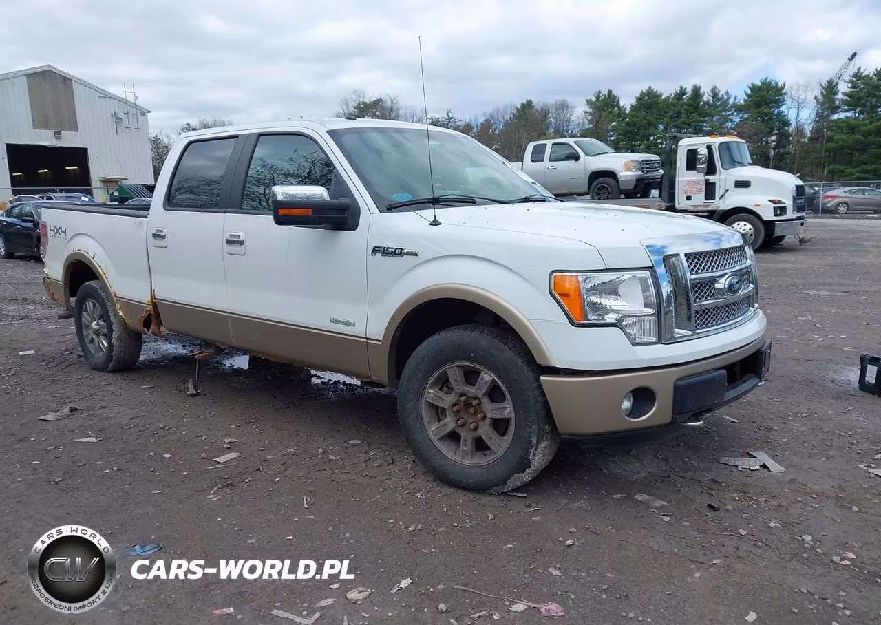 2011 Ford F-150 Lariat