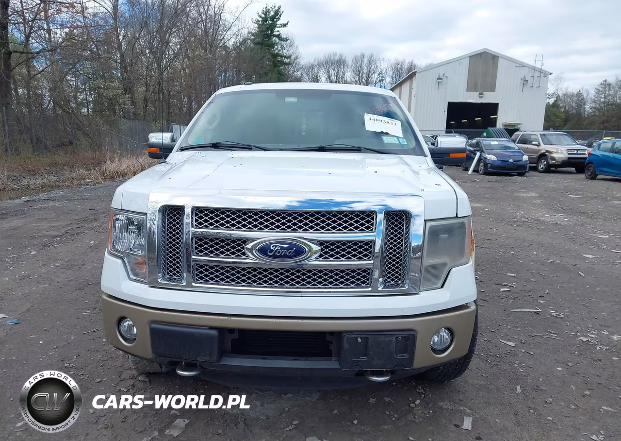 2011 Ford F-150 Lariat VIN:1FTFW1ET8BFB67918 - 12