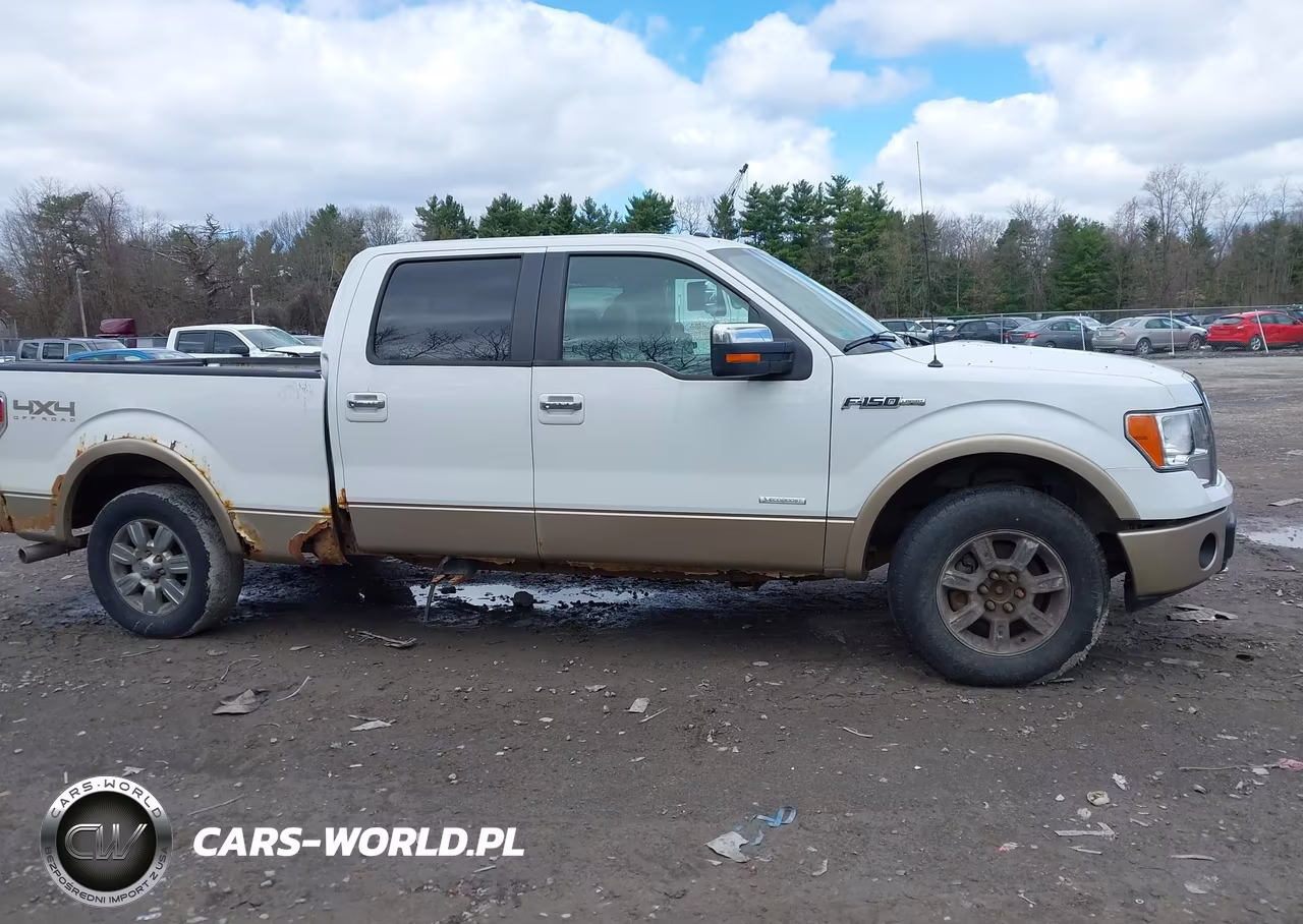 2011 Ford F-150 Lariat VIN:1FTFW1ET8BFB67918 - 13