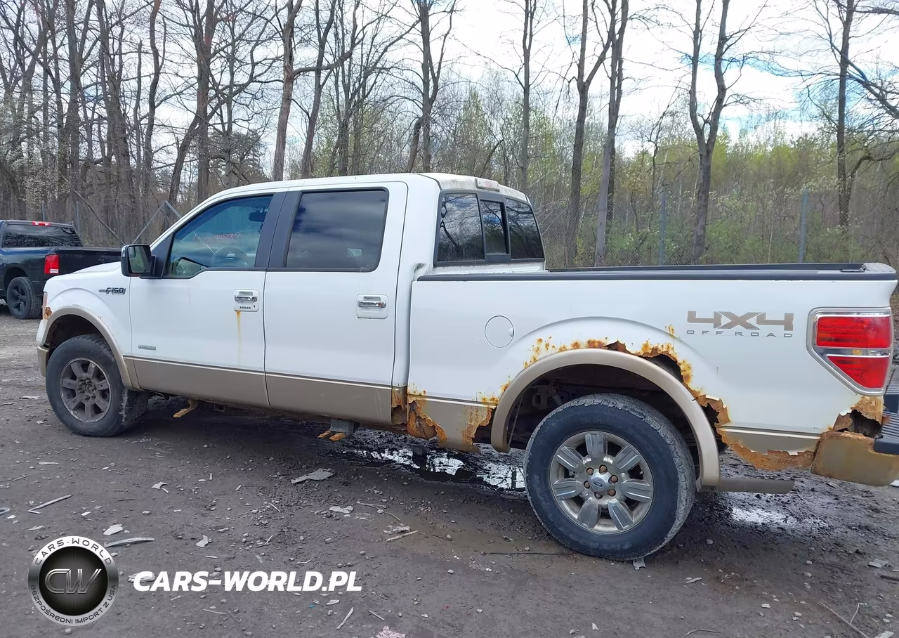 2011 Ford F-150 Lariat VIN:1FTFW1ET8BFB67918 - 14