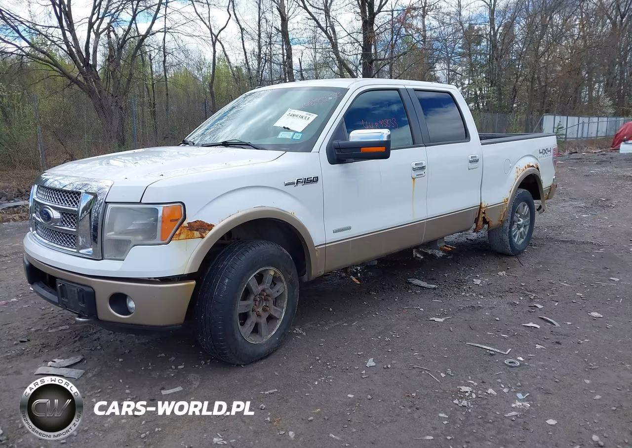 2011 Ford F-150 Lariat VIN:1FTFW1ET8BFB67918 - 2