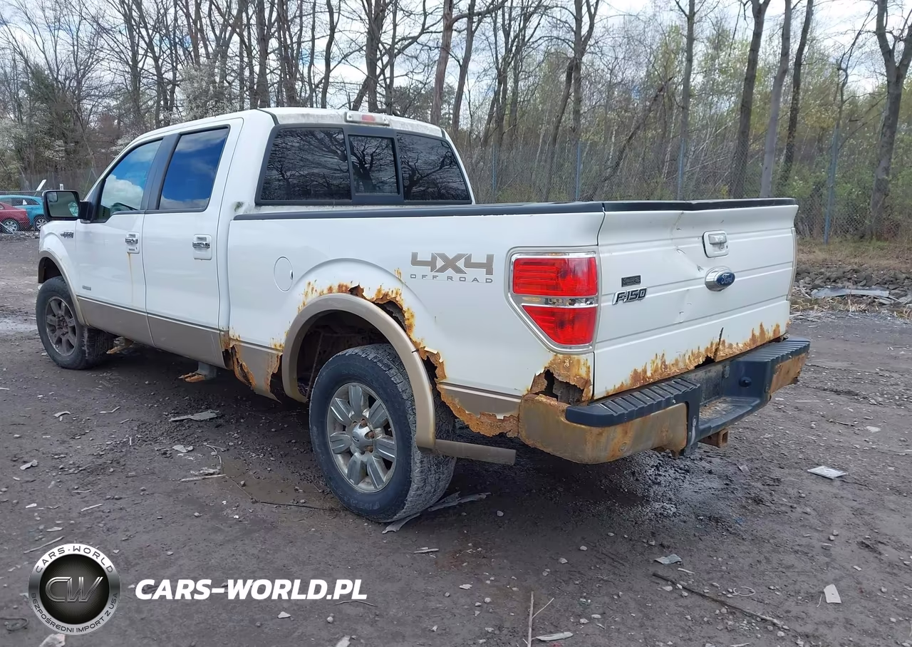 2011 Ford F-150 Lariat VIN:1FTFW1ET8BFB67918 - 3