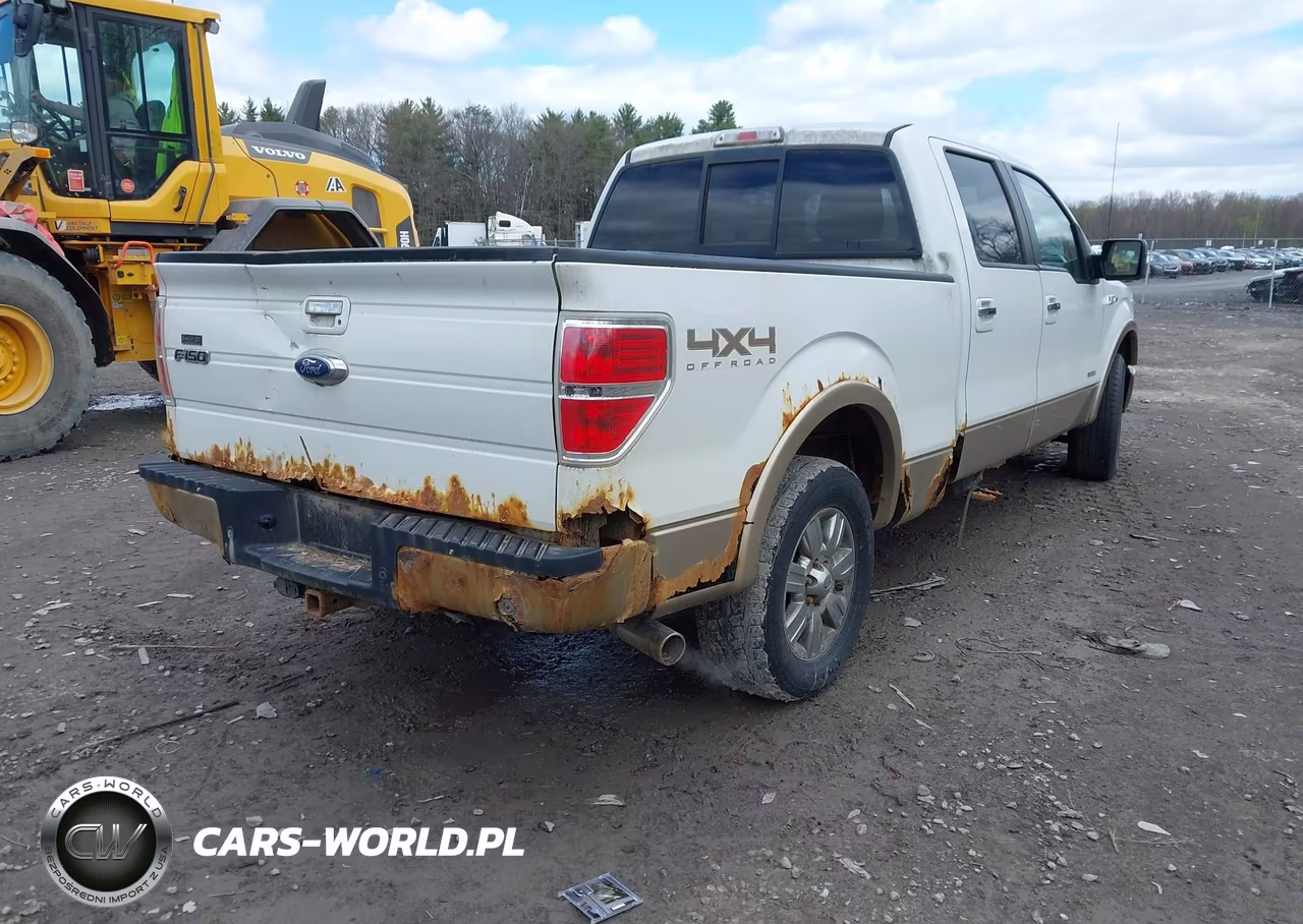 2011 Ford F-150 Lariat VIN:1FTFW1ET8BFB67918 - 4